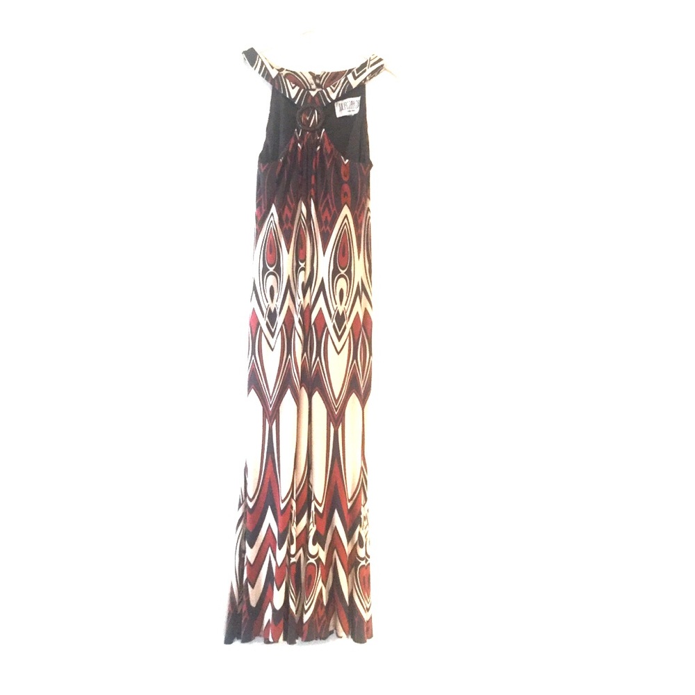 Julian Taylor Sexy Maxi Dress sz m